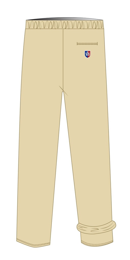 Fully Lined Trouser (Beige)  