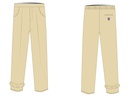 Fully Lined Trouser (Beige)  