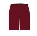 PE Shorts (XS-3XL adult sizes)(Burgundy)  