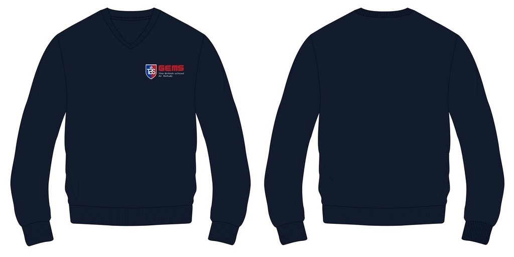 Pullover  (Navy)  