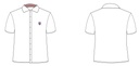 Shirt Short Sleeve  (White)  