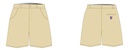 Shorts  (adult sizes )(Beige)