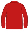 Polo Shirt  L.S (adult Sizes) (Red )