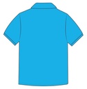 Polo Shirt  S.S(adult Sizes) (Turquoise )