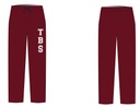 PE Trouser  (XS-3XL adult sizes)(Burgundy)  