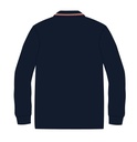 Polo Shirt  Long Sleeve (adult sizes)  (Navy)  