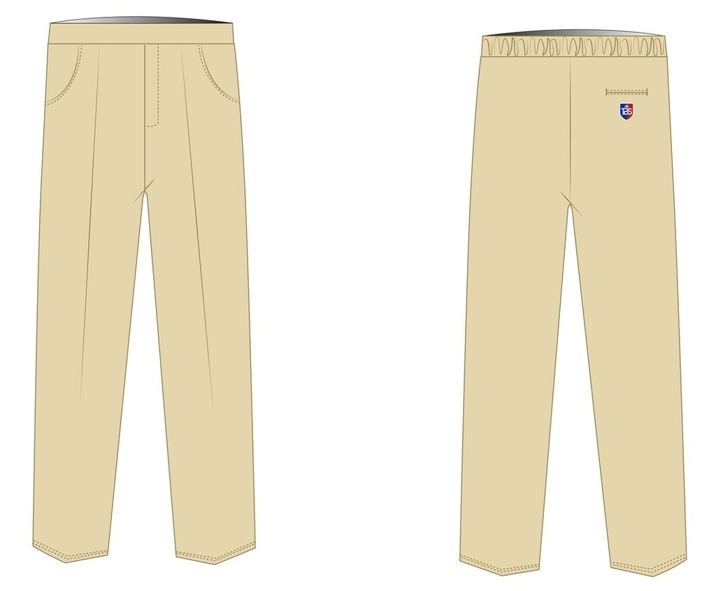 Unisex Trouser (Beige)  