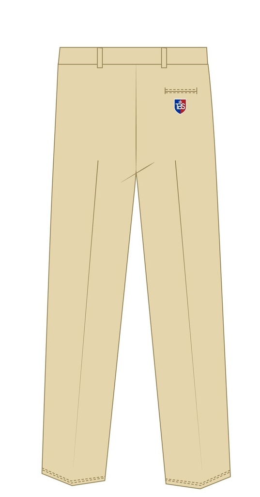 Unisex Trouser (Beige)  