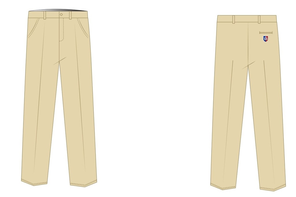 Unisex Trouser (Beige)  