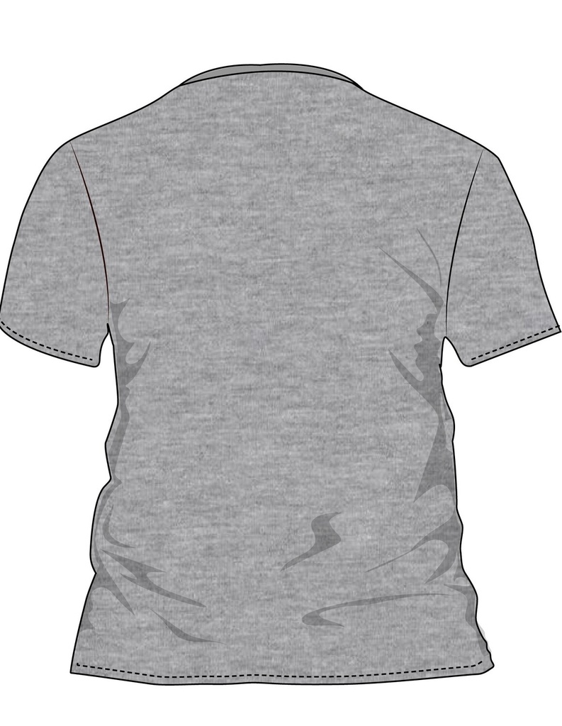 T.Shirt S.S (XS-3XL adult sizes) (Grey)  