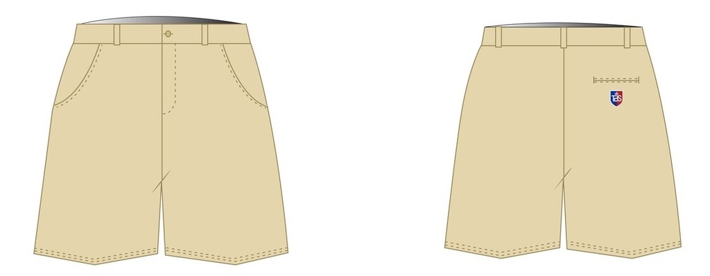 Unisex Short (Beige)  