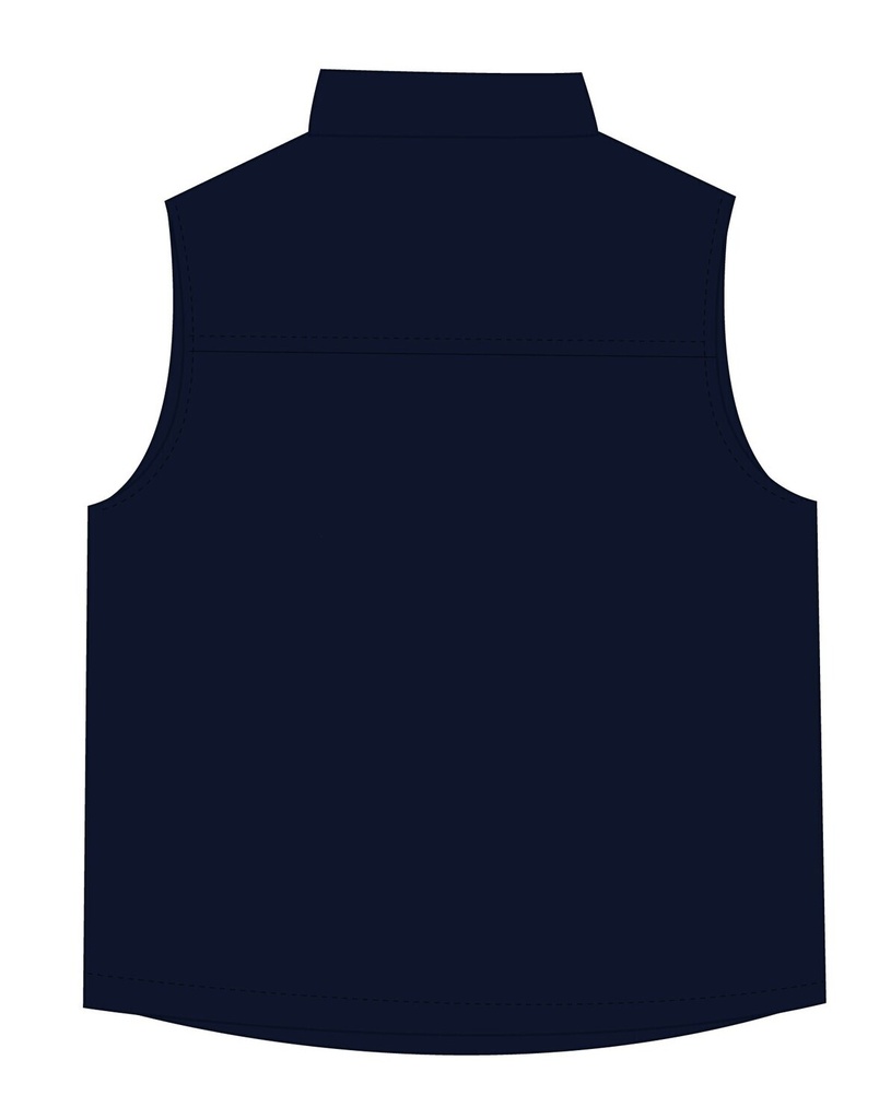 Fleece Vest (Navy)  