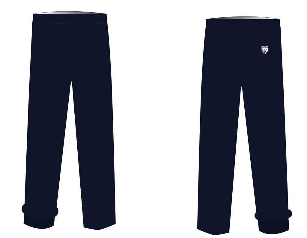 Fully Lined Trouser (Navy)  