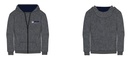 PE Jacket  (XS-3XL adult Sizes)(Grey)  