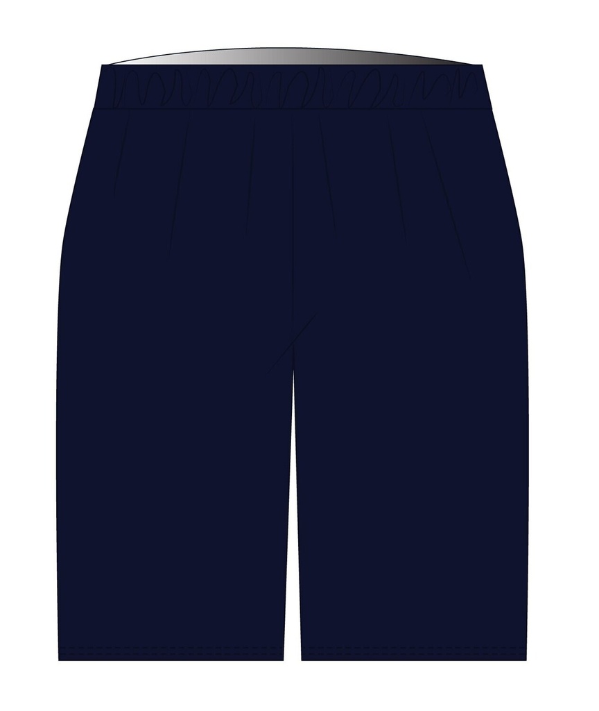 PE Shorts  (XS-3XL adult Sizes)(Navy)  