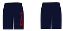 PE Shorts  (XS-3XL adult Sizes)(Navy)  