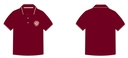 Polo Shirt  S.S( Burgundy)  