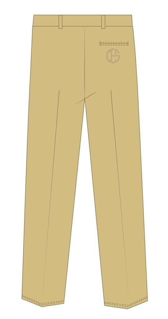 Trouser  Beige  