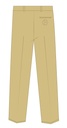 Trouser  Beige  