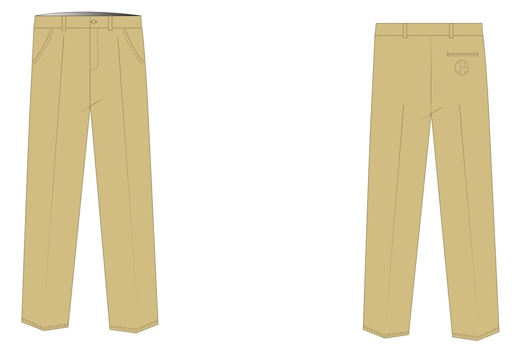 Trouser  Beige (Boys)