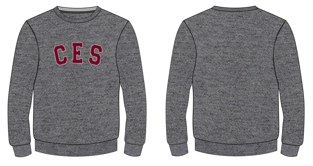 Sweat Shirt (Grey)  