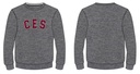 Sweat Shirt (Grey)( adult Sizes)