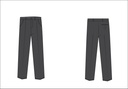 Boys Trouser adult sizes (XS-3XL)