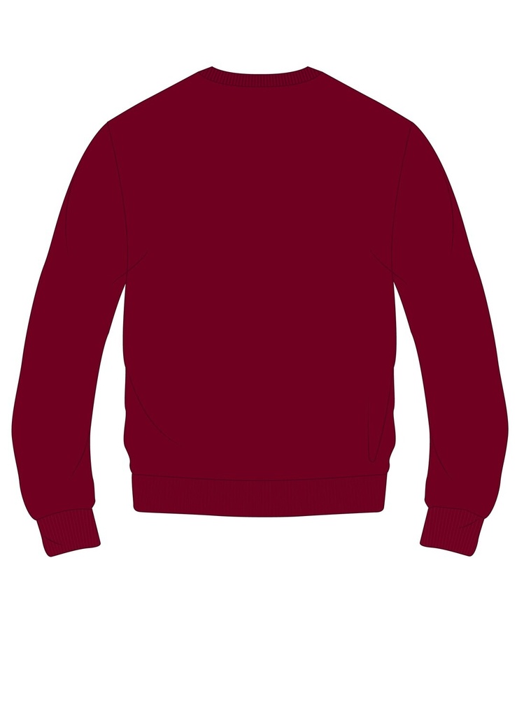 Pullover (Burgundy)  