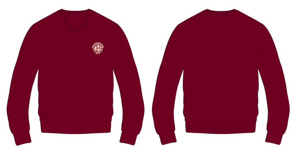 Pullover (Burgundy)  