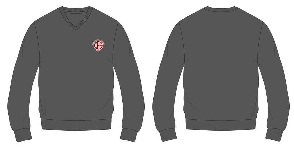 Pullover (Grey)  