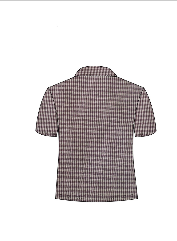Shirt Purple S.S  (adult sizes)