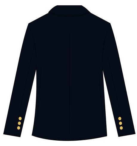 Girls' Blazer (XS-3XL adult sizes) Yr 5- Yr9