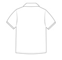 Polo Shirt S. S. (White) adult sizes