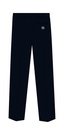 Unisex  Classic Zipper Fly Trouser  (Size 8-14) (Navy )