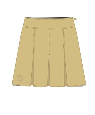 Skort Beige adult sizes (2XS-3XL)