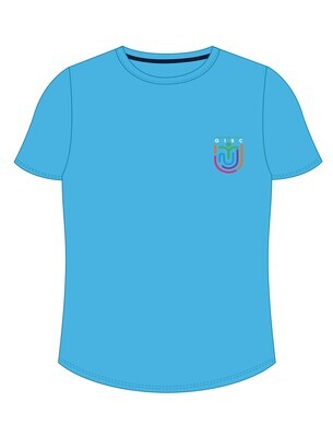 PE T-Shirt S.S. Turquoise (2-8)