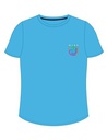 PE T-Shirt S.S. Turquoise (2-8)