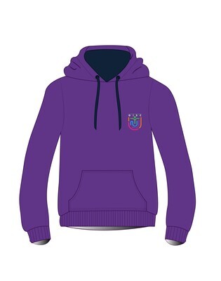 PE Hoodie Purple  adult sizes (XS-L) Y1-Y5