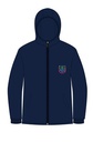Jacket Waterproof Navy adult sizes  (2-14)and (XS-2XL)