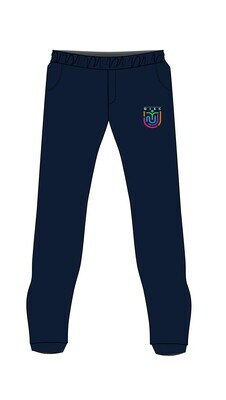 PE Trousers Navy (2-14) and adult sizes (XS-4XL)