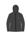 Jacket Waterproof Grey (4-14) and adult sizes (XS-S)