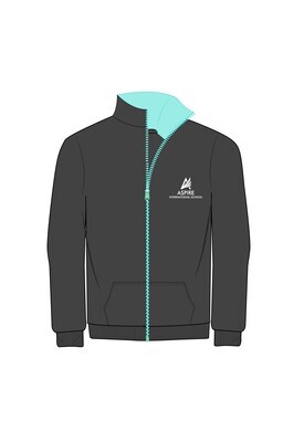 PE Jacket Grey x Turquoise (3-7)