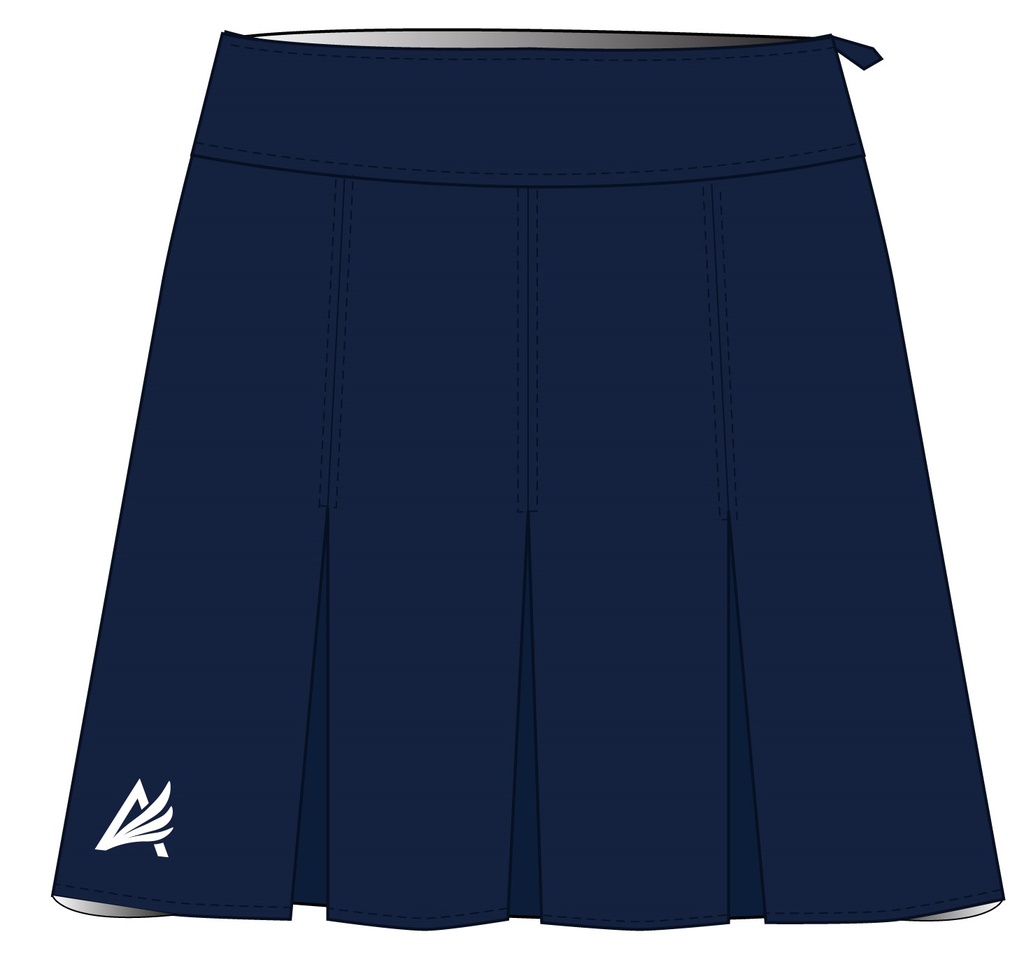 Skort Navy adult sizes (2XS-3XL)