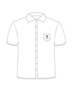 Shirt  S.S. White adult sizes (XS-XL)