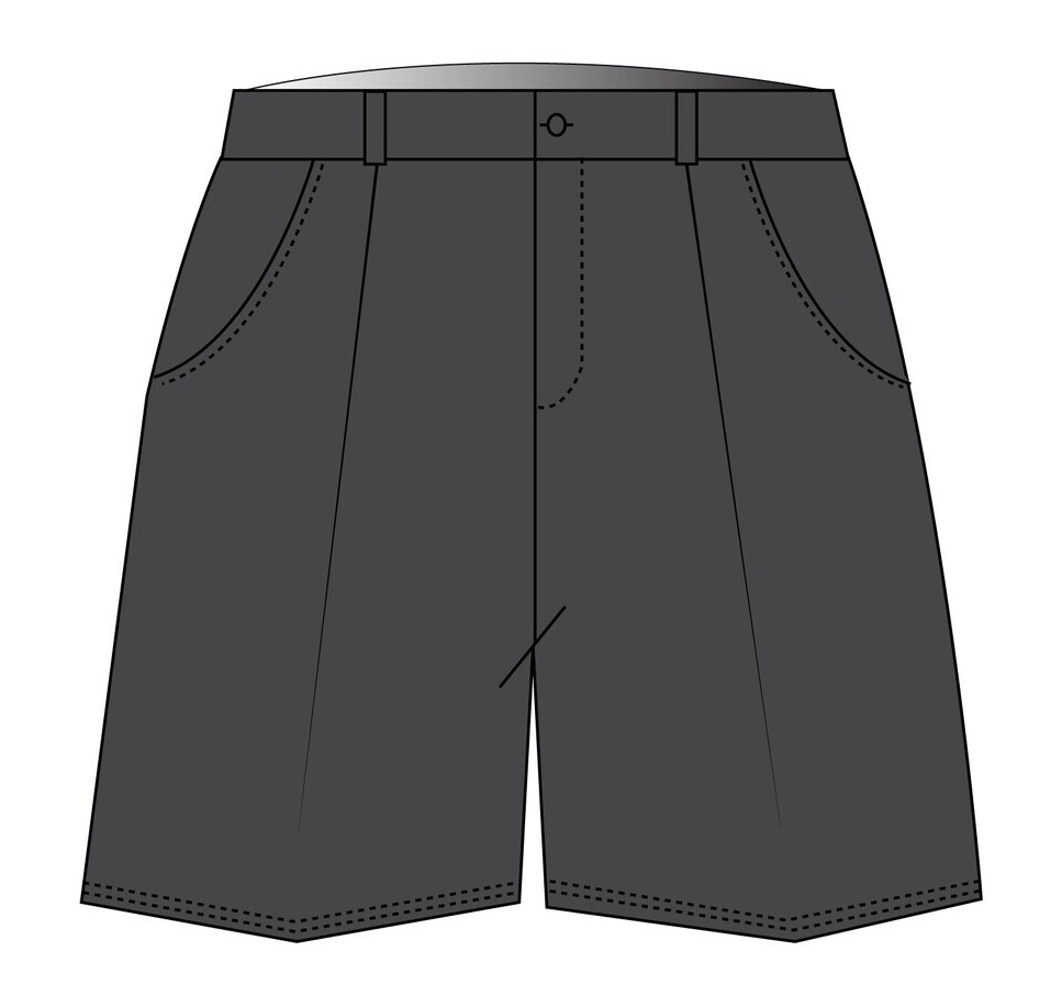 Shorts Grey adult sizes (XS-L)