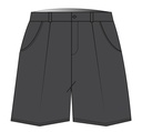 Shorts Grey adult sizes (XS-XL)