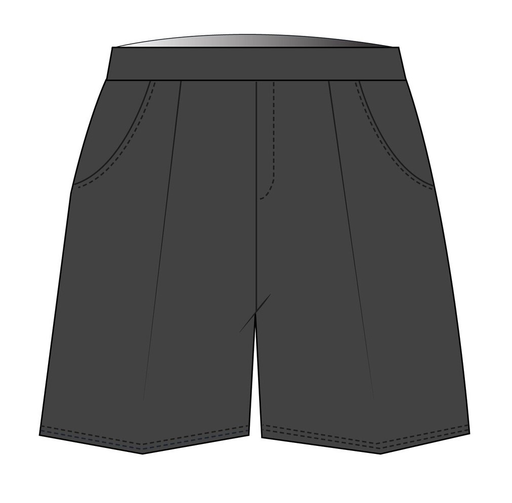 Shorts Grey (8-14)