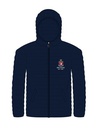 Jacket Waterproof Navy (2-14) and adult sizes (XS-XL)