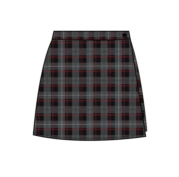 Skort Black x Red (2-8)