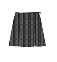 Skort Grey x Black (3-14) and adult sizes (XS-M)